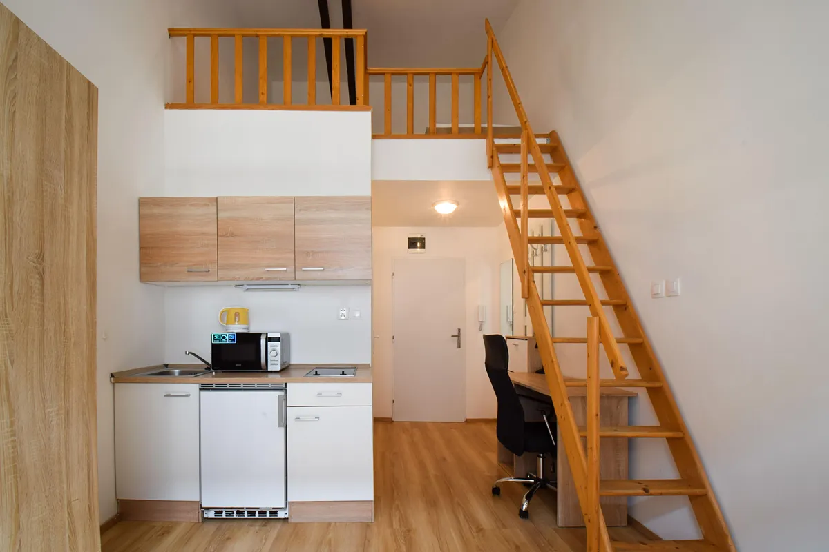 Pronájem bytu 1+kk 24 m²